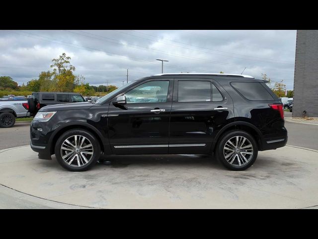 2019 Ford Explorer Platinum