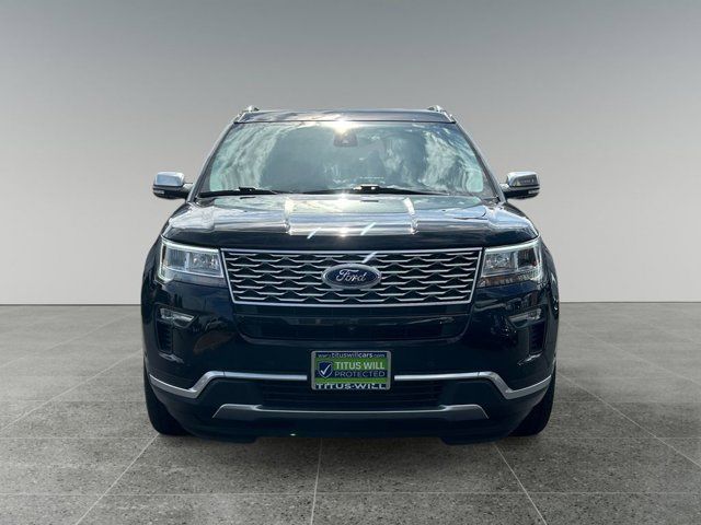 2019 Ford Explorer Platinum