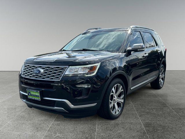 2019 Ford Explorer Platinum