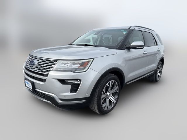 2019 Ford Explorer Platinum