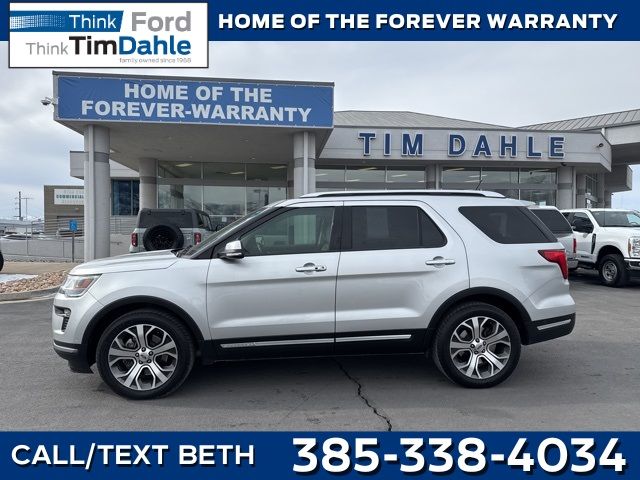 2019 Ford Explorer Platinum