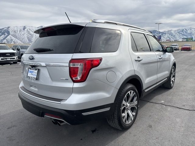 2019 Ford Explorer Platinum