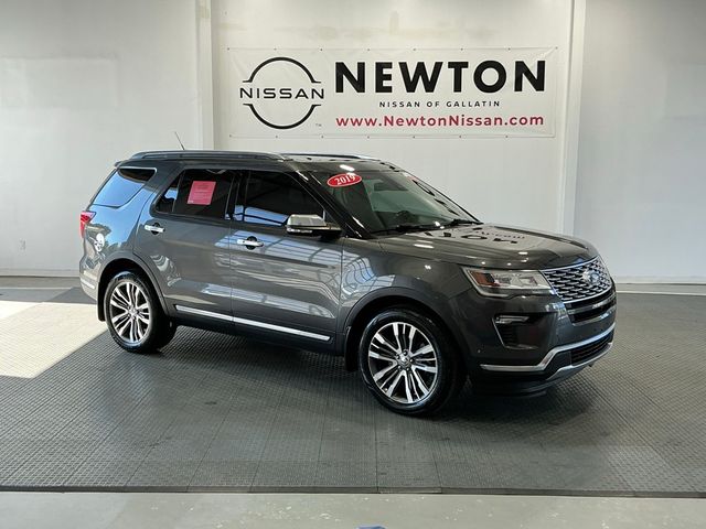 2019 Ford Explorer Platinum