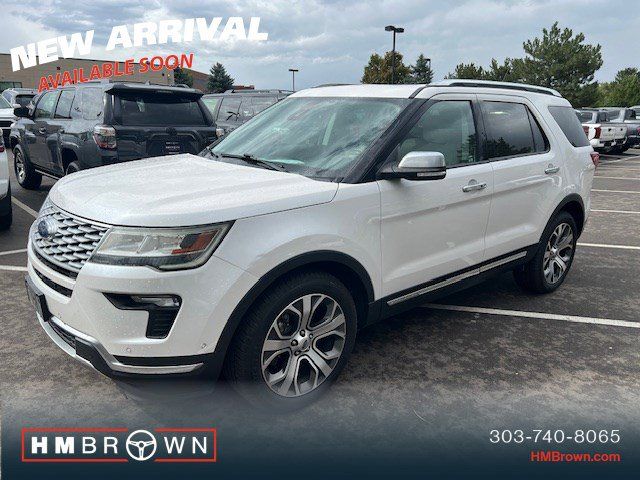 2019 Ford Explorer Platinum