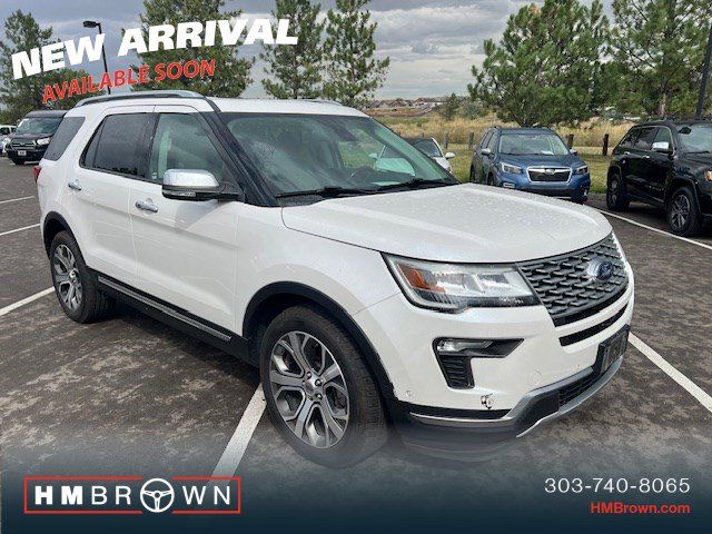 2019 Ford Explorer Platinum