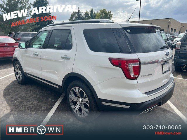 2019 Ford Explorer Platinum