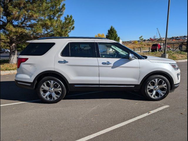 2019 Ford Explorer Platinum