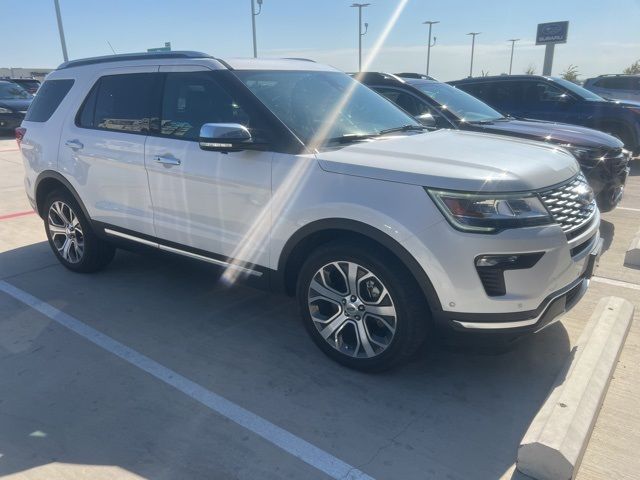 2019 Ford Explorer Platinum