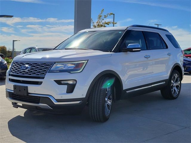 2019 Ford Explorer Platinum