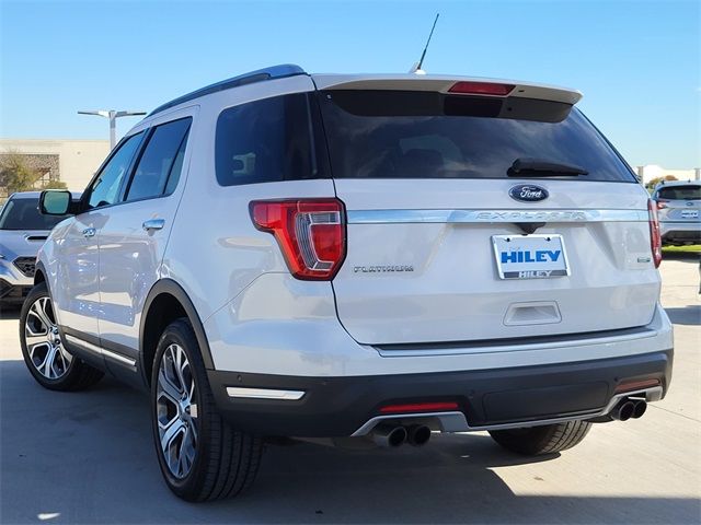 2019 Ford Explorer Platinum