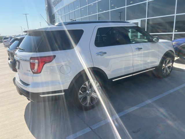 2019 Ford Explorer Platinum