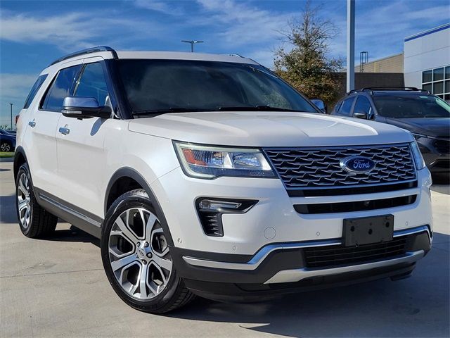 2019 Ford Explorer Platinum