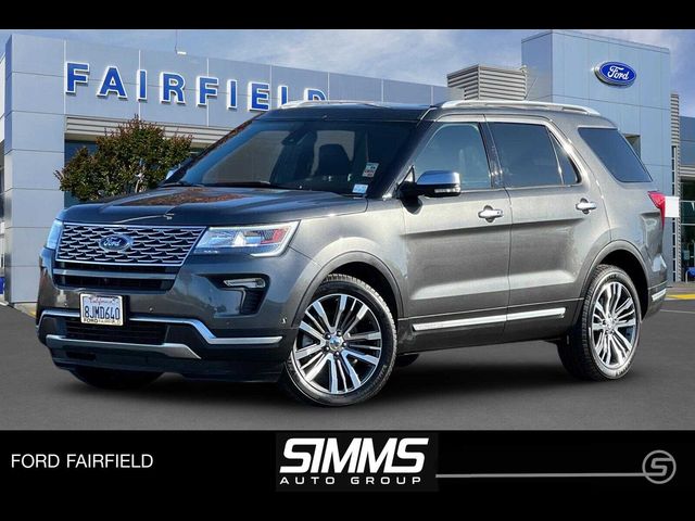 2019 Ford Explorer Platinum