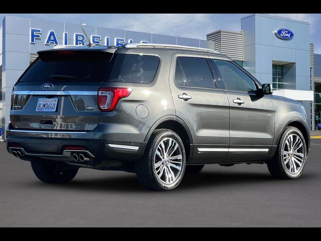 2019 Ford Explorer Platinum