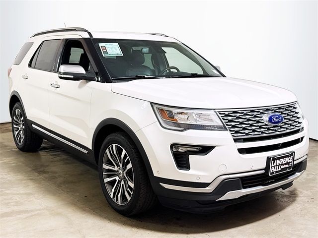 2019 Ford Explorer Platinum