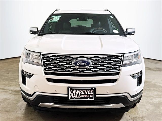 2019 Ford Explorer Platinum