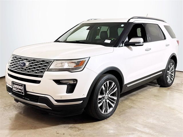 2019 Ford Explorer Platinum