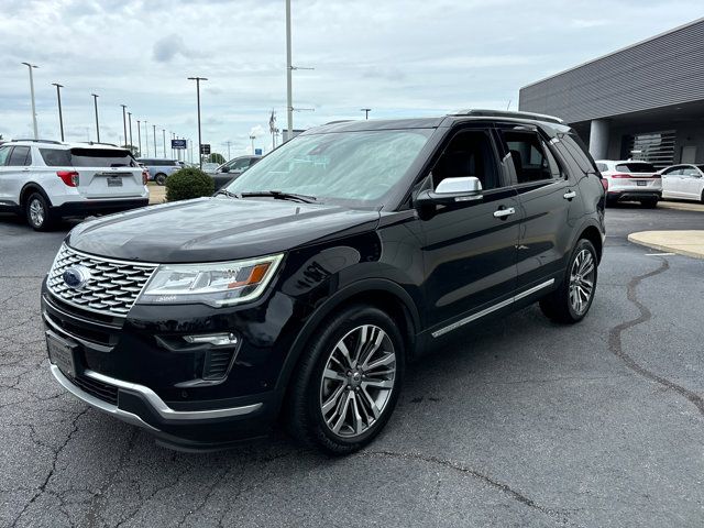 2019 Ford Explorer Platinum