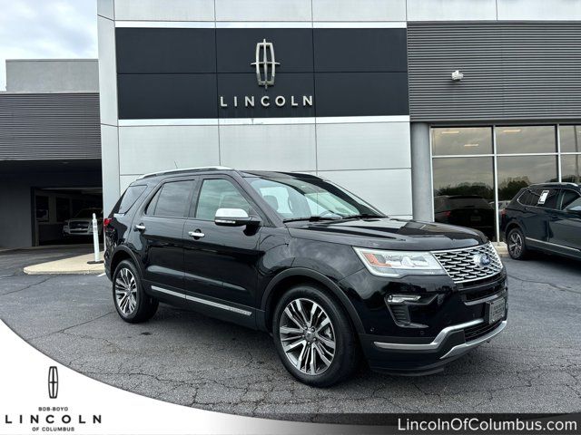 2019 Ford Explorer Platinum