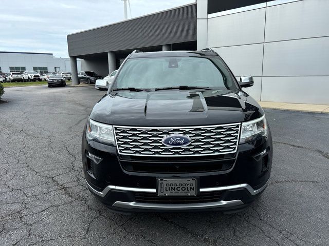 2019 Ford Explorer Platinum