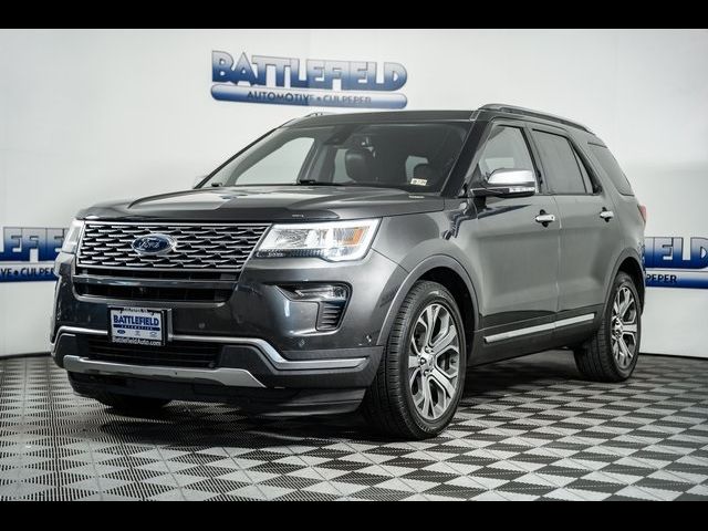 2019 Ford Explorer Platinum