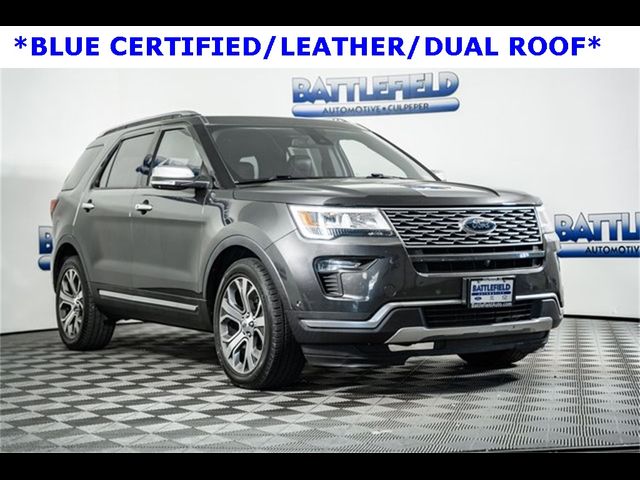 2019 Ford Explorer Platinum