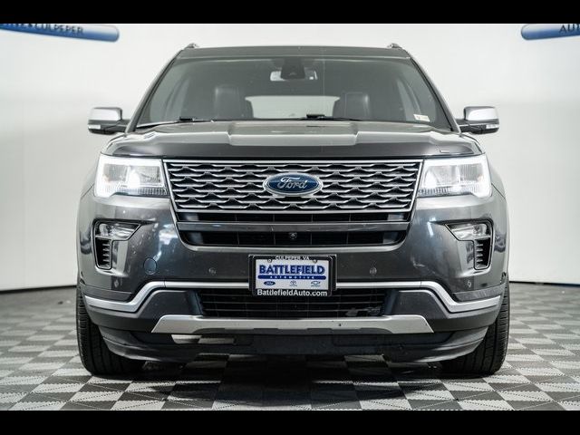 2019 Ford Explorer Platinum