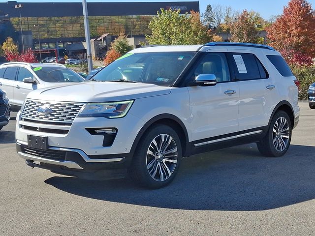 2019 Ford Explorer Platinum