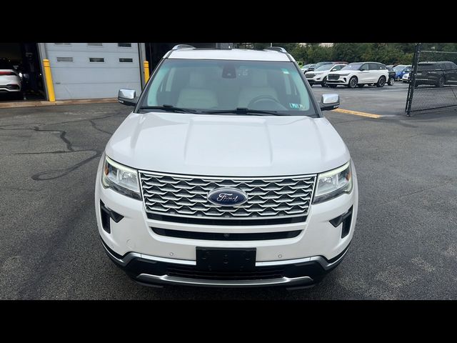 2019 Ford Explorer Platinum