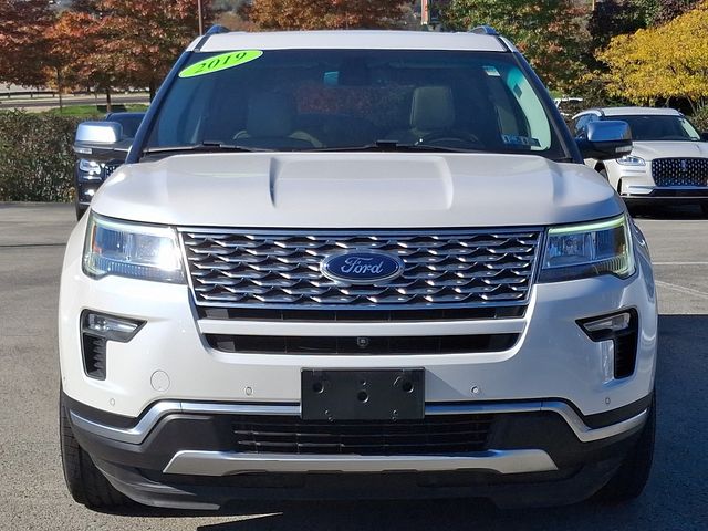 2019 Ford Explorer Platinum