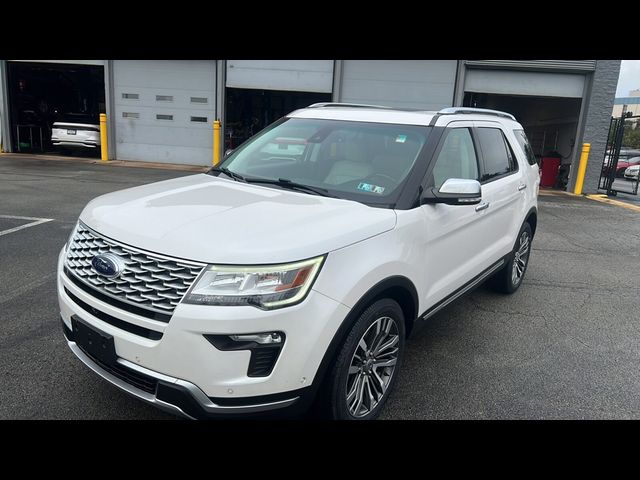 2019 Ford Explorer Platinum