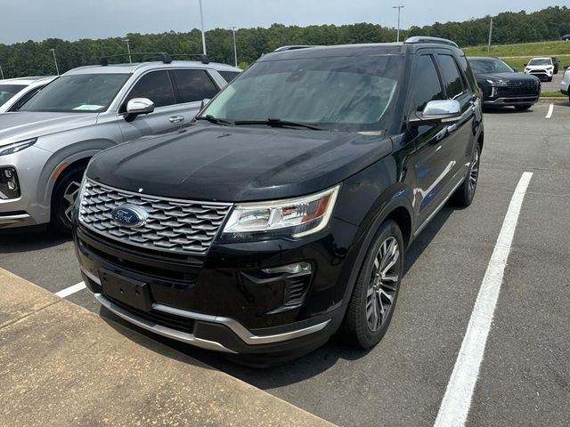 2019 Ford Explorer Platinum