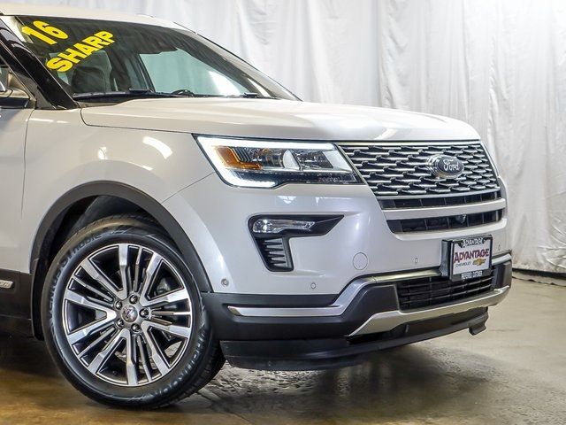 2019 Ford Explorer Platinum