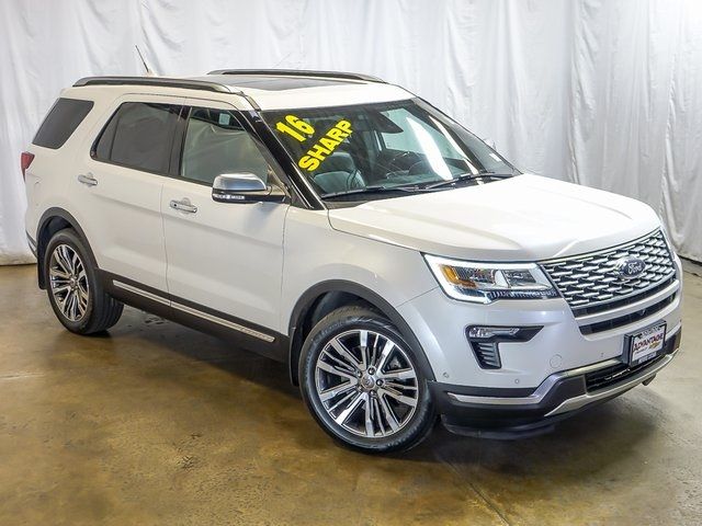 2019 Ford Explorer Platinum