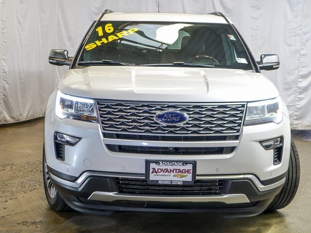 2019 Ford Explorer Platinum