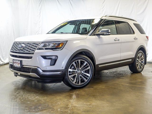 2019 Ford Explorer Platinum