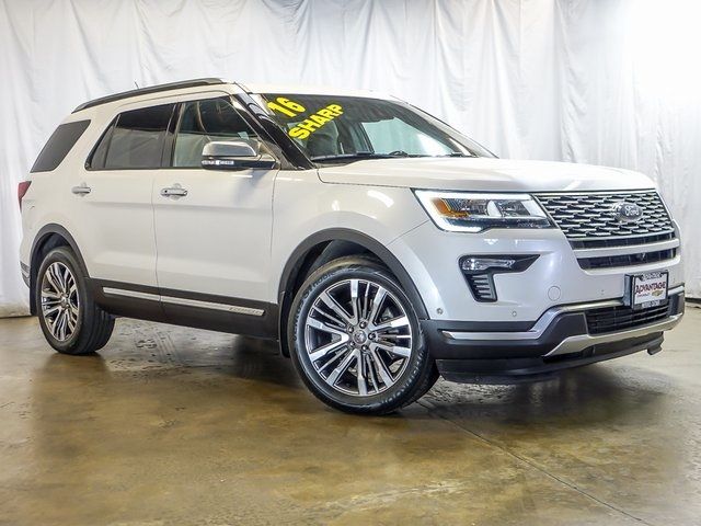 2019 Ford Explorer Platinum