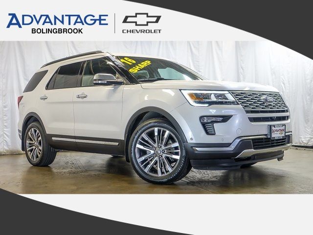 2019 Ford Explorer Platinum