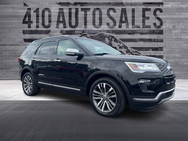 2019 Ford Explorer Platinum