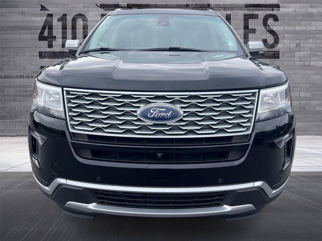 2019 Ford Explorer Platinum