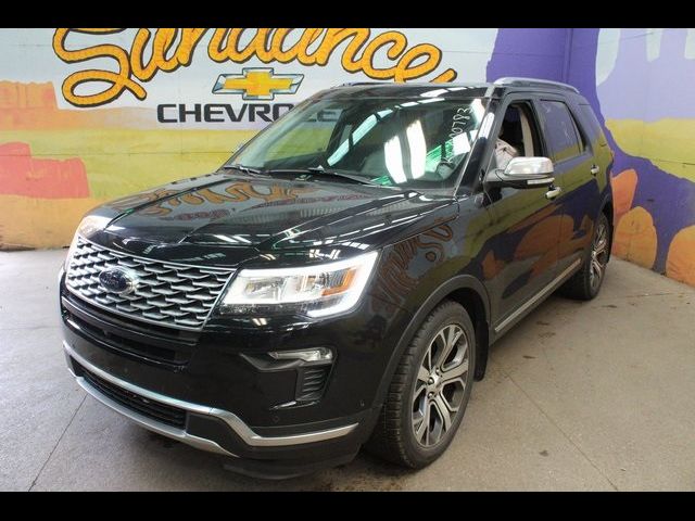 2019 Ford Explorer Platinum