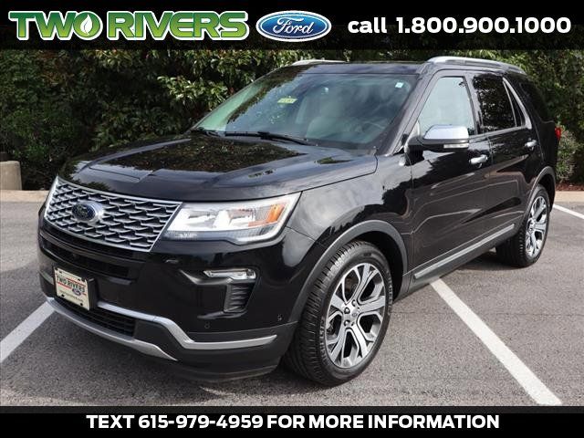 2019 Ford Explorer Platinum