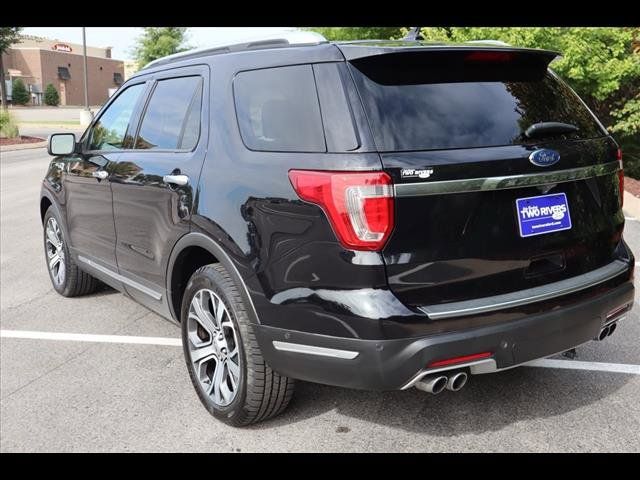 2019 Ford Explorer Platinum