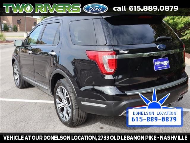 2019 Ford Explorer Platinum