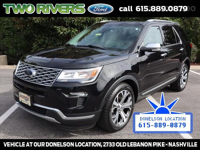 2019 Ford Explorer Platinum