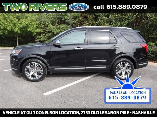 2019 Ford Explorer Platinum