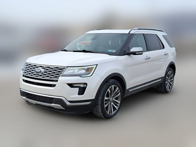 2019 Ford Explorer Platinum