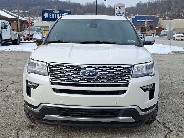 2019 Ford Explorer Platinum