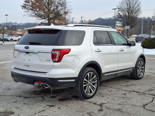 2019 Ford Explorer Platinum