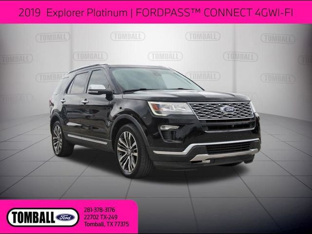 2019 Ford Explorer Platinum